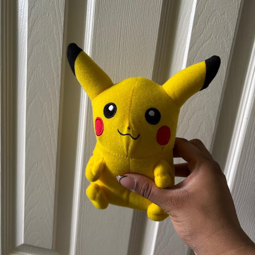 Yellow Pikachu Plush Toy